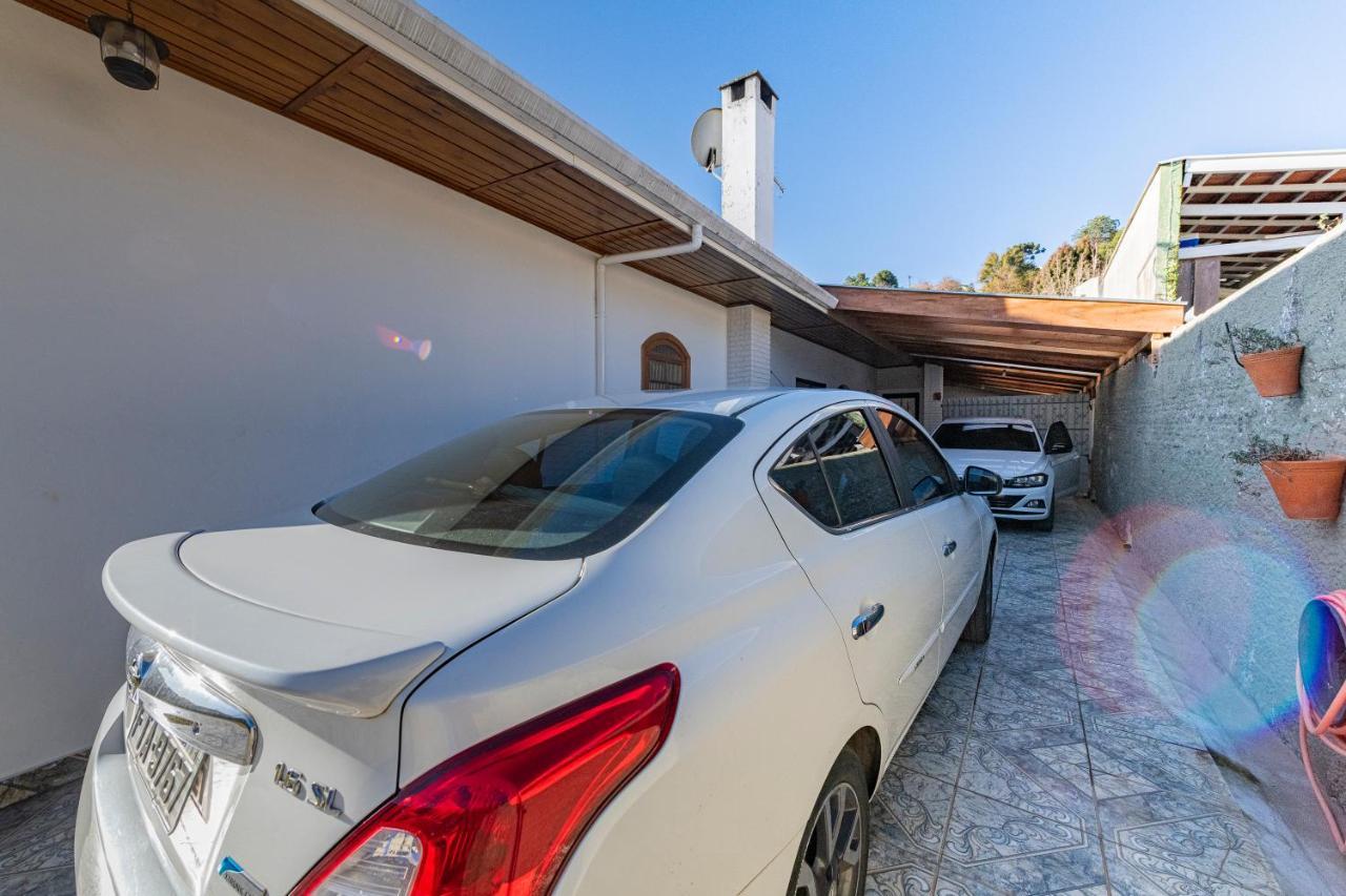 Casa Bem localizada até 10 pessoas Campos Jordão Vila Campos do Jordão Exterior foto